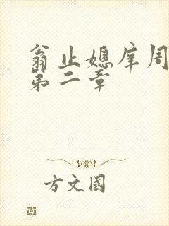 翁止媳庠周梦莹第二章