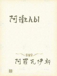 阿彻hbl