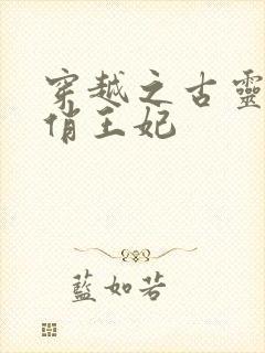 穿越之古灵精怪俏王妃