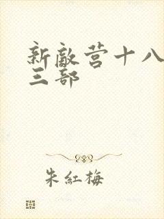 新敌营十八年第三部