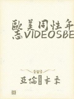 欧美同性年轻同志VIDEOSBEST