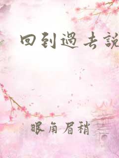 回到过去说爱你