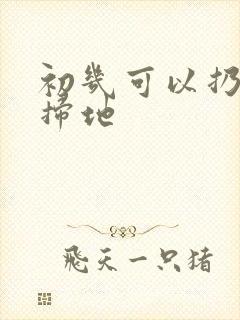 初几可以扔垃圾扫地