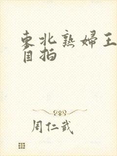 东北熟妇王梅娟自拍