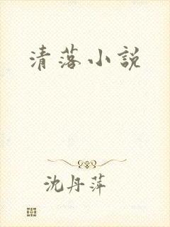 清落小说