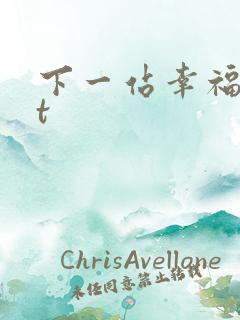 下一站幸福txt
