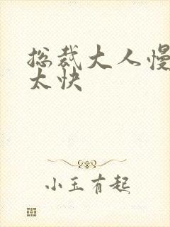 总裁大人慢点别太快