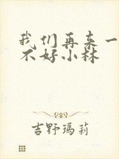 我们再来一次好不好小林