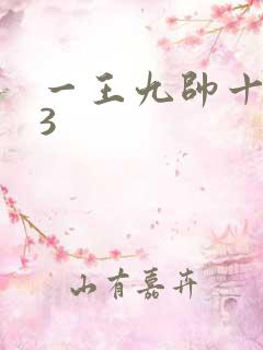一王九帅十二宫3