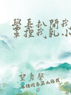 学长扒开我的乳罩捏我乳小说