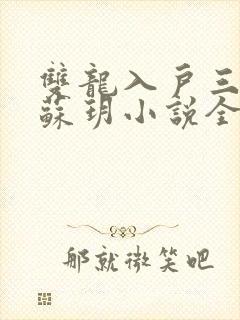 双龙入户三人行苏玥小说全文阅读