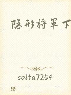 隐形将军下载