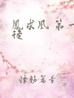 凤求凰 第一皇后