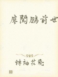 廖阅鹏前世今生