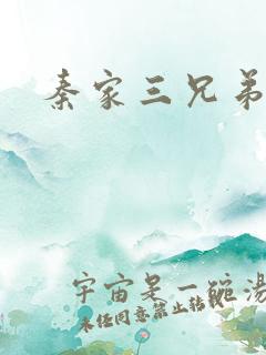 秦家三兄弟