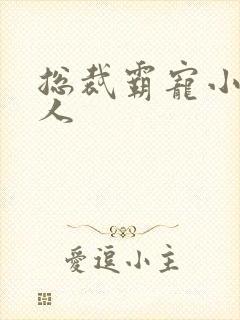 总裁霸宠小小女人