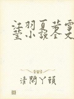 江羽夏若雪夏梦莹小说全文免费阅读?