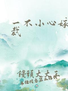 一不小心嫁给总裁