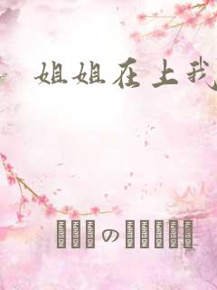 姐姐在上我在下