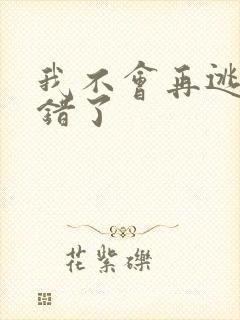 我不会再逃了我错了