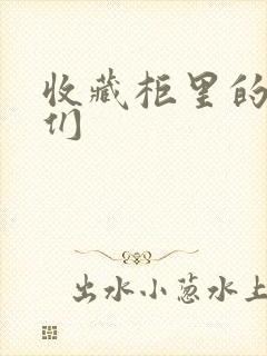 收藏柜里的男人们
