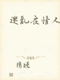 迷乱夜情人