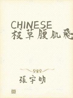 CHINESE校草腹肌飞机视频