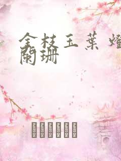 金枝玉叶 灯火阑珊