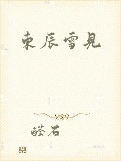 东辰雪见