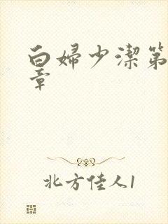 白妇少洁第22章