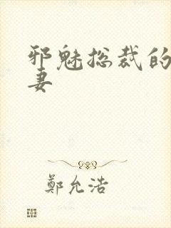 邪魅总裁的替身妻