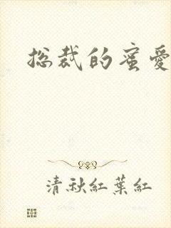 总裁的蜜爱新娘