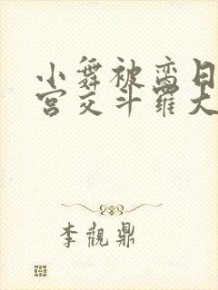 小舞被脔日常h宫交斗罗大乱