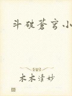 斗破苍穹小说