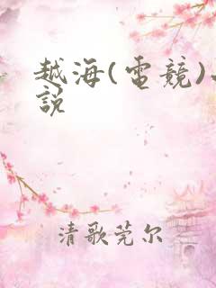越海(电竞)小说