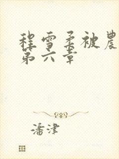 程雪柔被农民工第六章