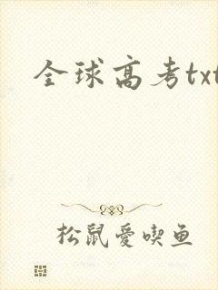 全球高考txt