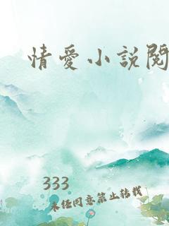 情爱小说阅读网