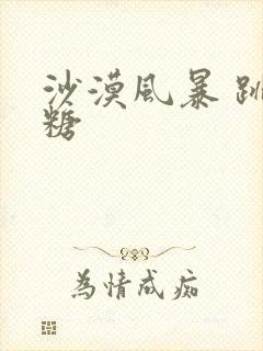 沙漠风暴 跳跳糖