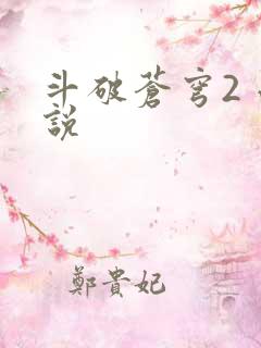斗破苍穹2 小说