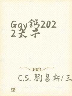 Ggy钙2022太子