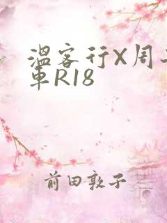 温客行X周子舒车R18