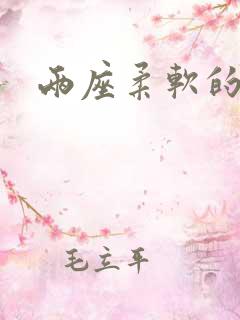 两座柔软的大山