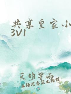 共享皇家小公主3V1