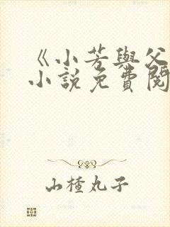 《小芳与父亲》小说免费阅读