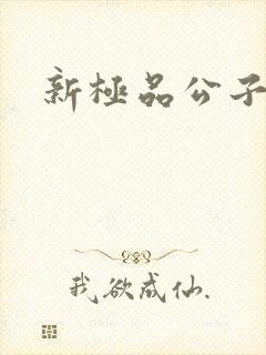 新极品公子