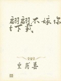 翩翩不嫁你txt下载