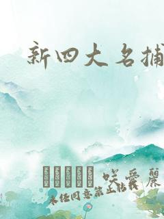 新四大名捕全集