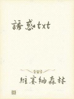 诱惑txt
