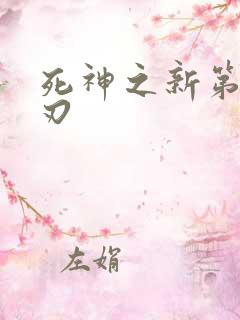 死神之新第三十刃